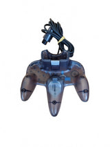 Console Nintendo 64 N64 Noire Transparent