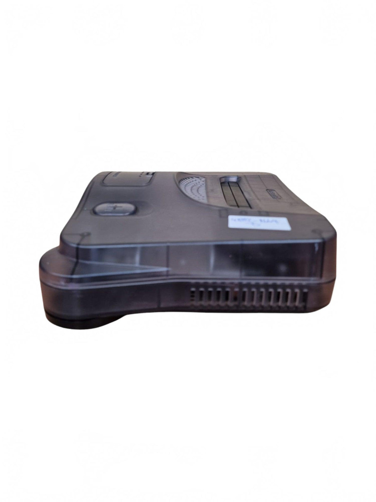 Console Nintendo 64 N64 Noire Transparent