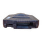 Console Nintendo 64 N64 Noire Transparent