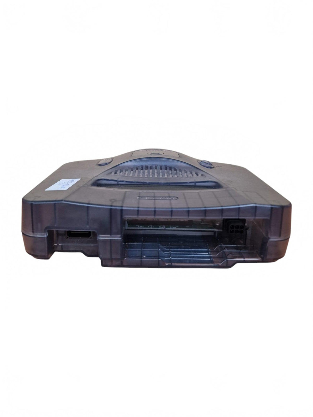 Console Nintendo 64 N64 Noire Transparent