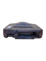 Console Nintendo 64 N64 Noire Transparent