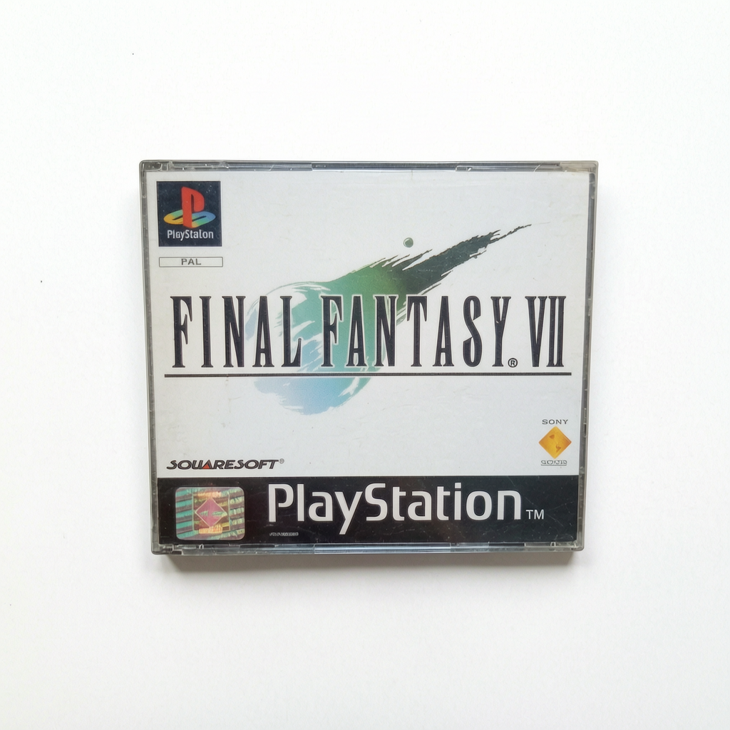 Final Fantasy VII Playstation 1 (PS1)