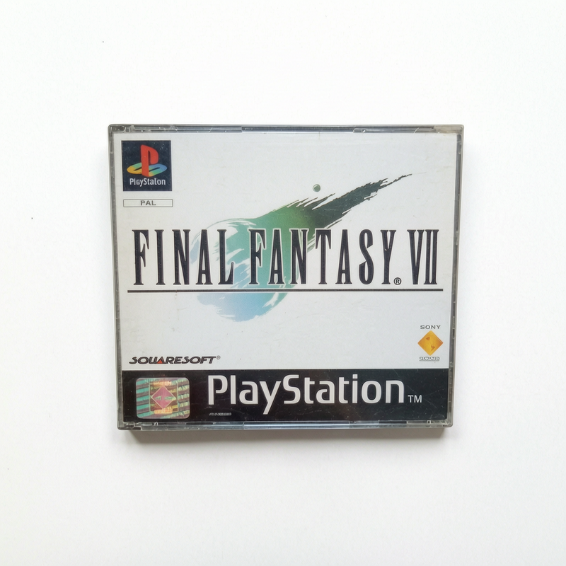 Final Fantasy VII Playstation 1 (PS1)