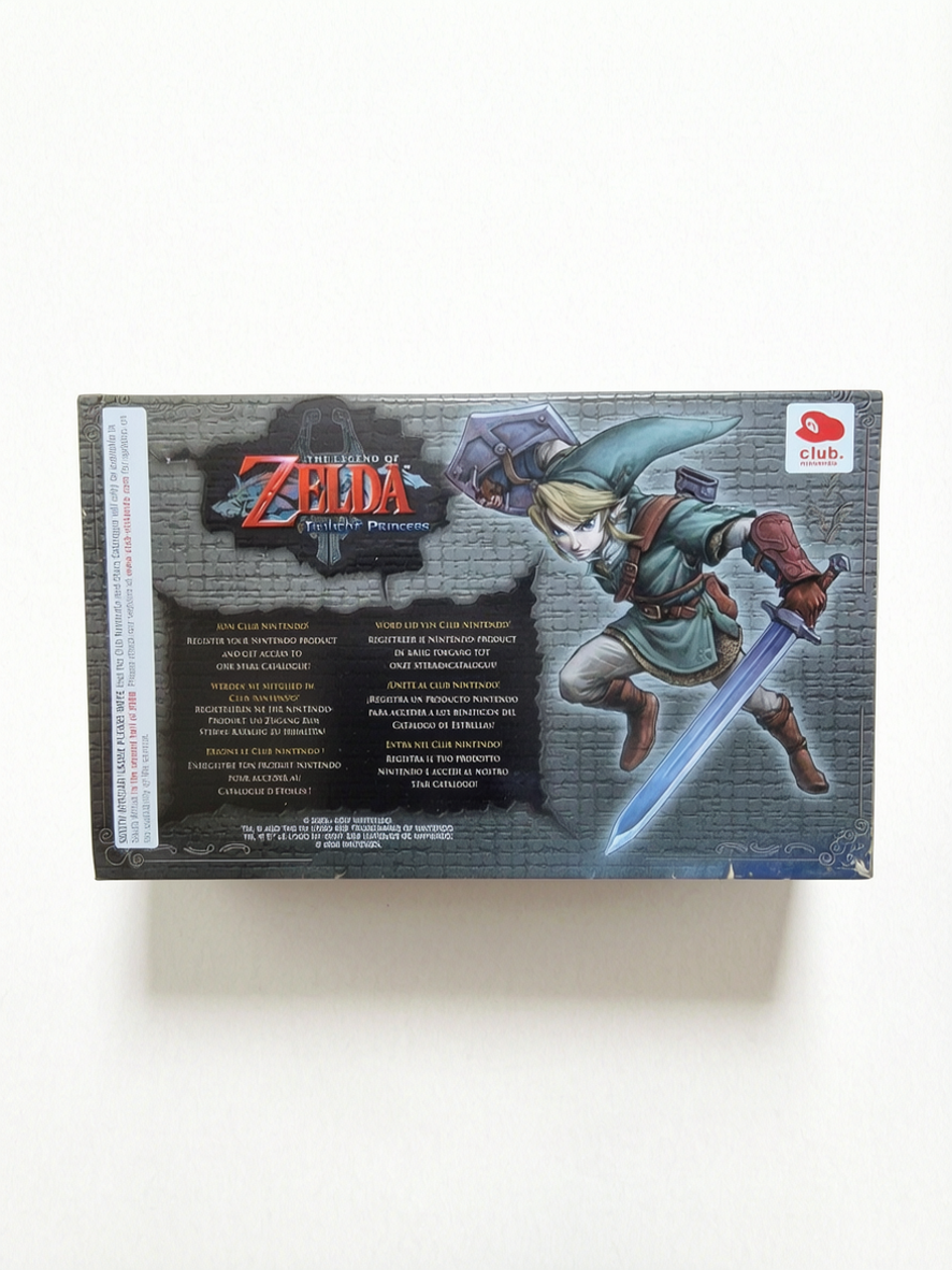 Carte VIP The Legend of Zelda : Twilight Princess Wii