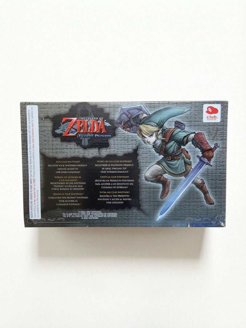 Carte VIP The Legend of Zelda : Twilight Princess Wii