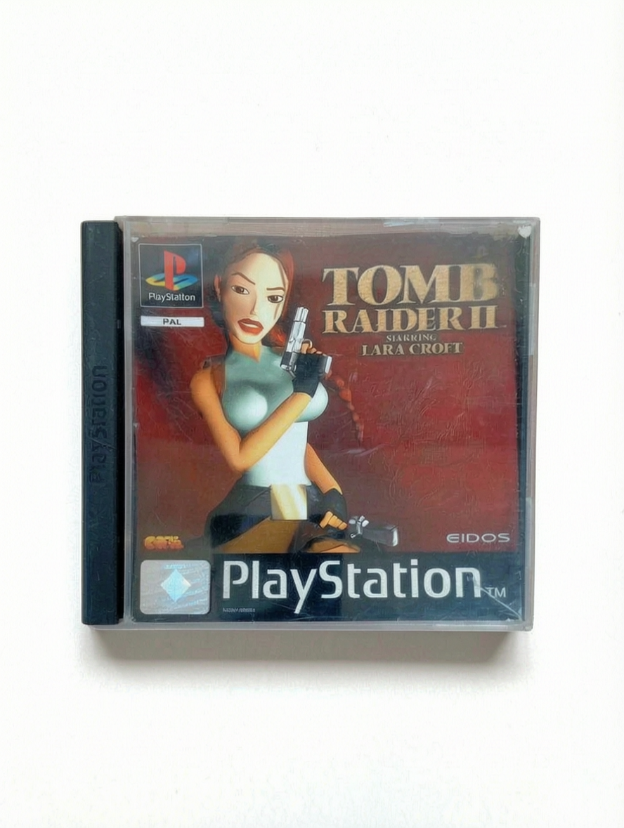 Tomb Raider II starring Lara Croft Playstation 1 (PS1)