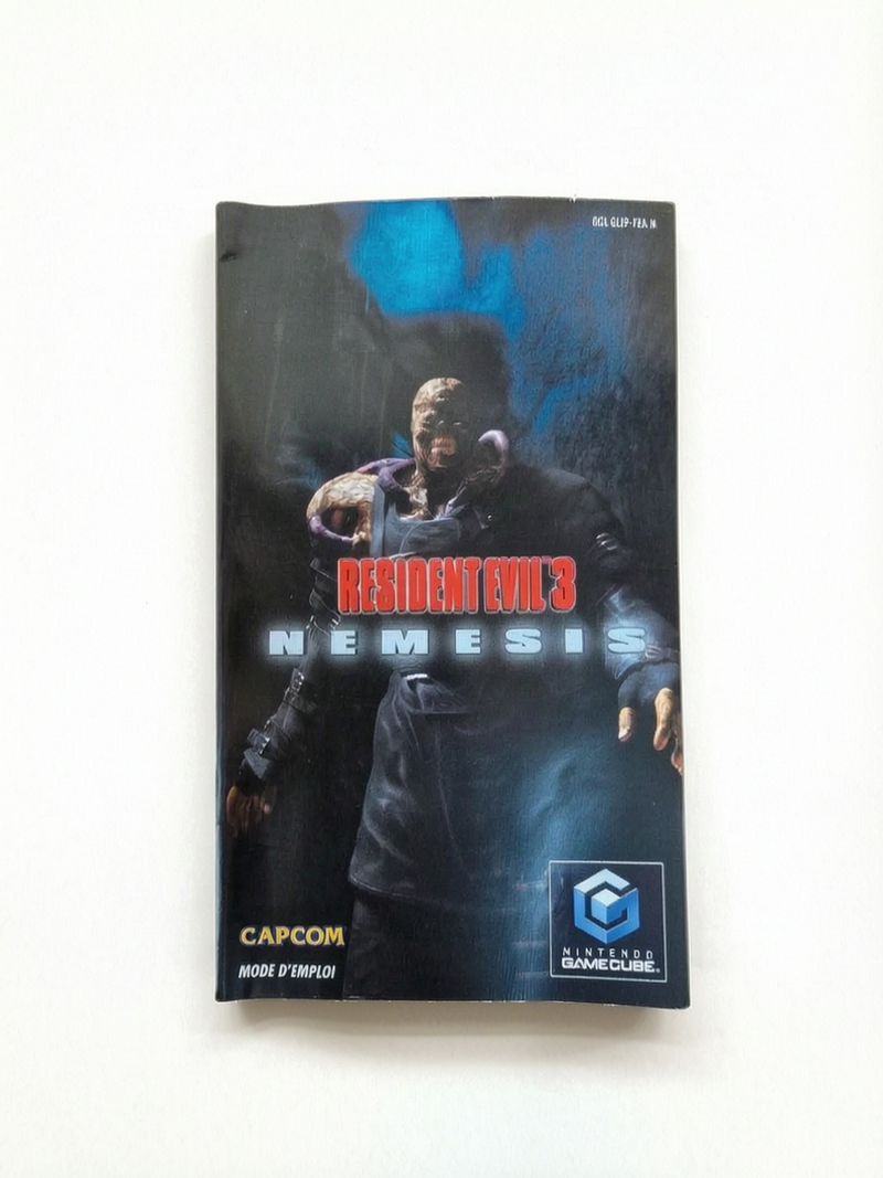 Notice Resident Evil 3 GameCube