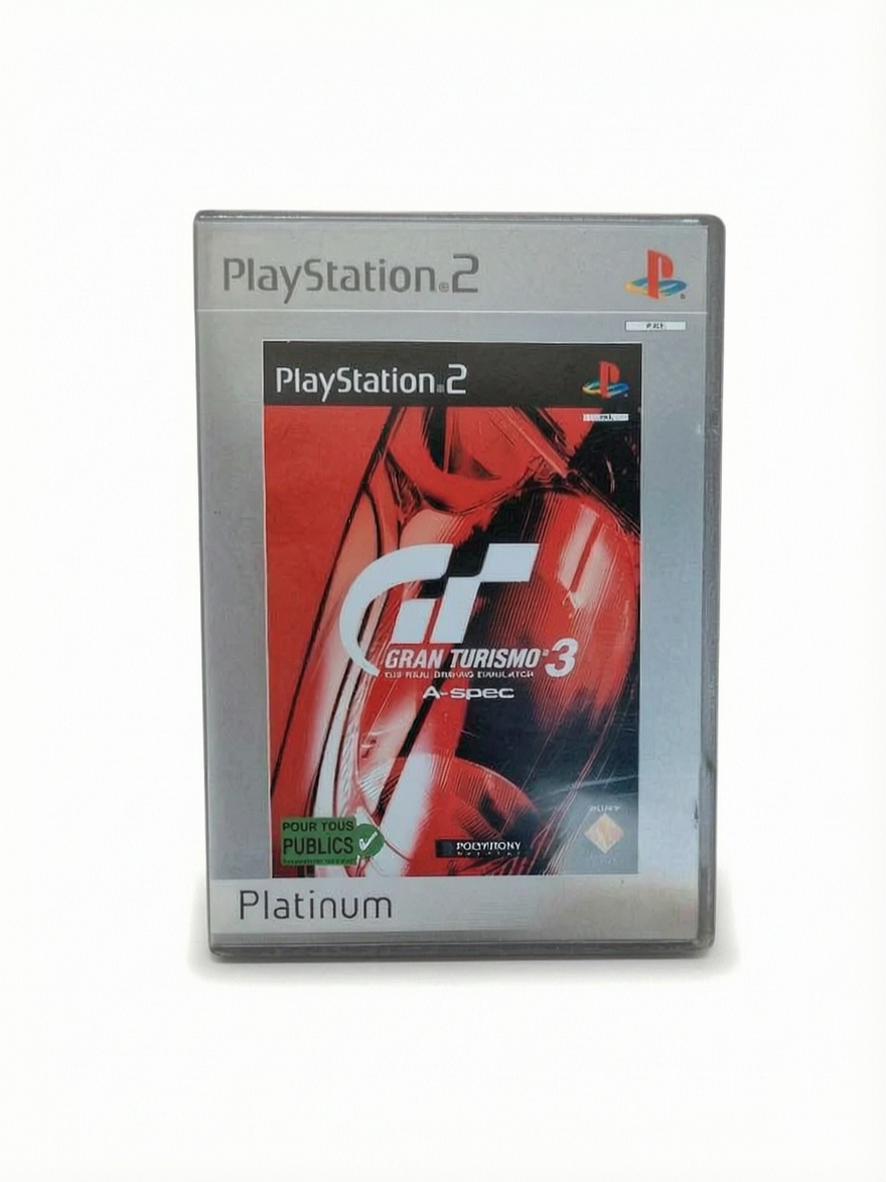 Gran Turismo 3 "Version Platinum" Playstation 2 (PS2)