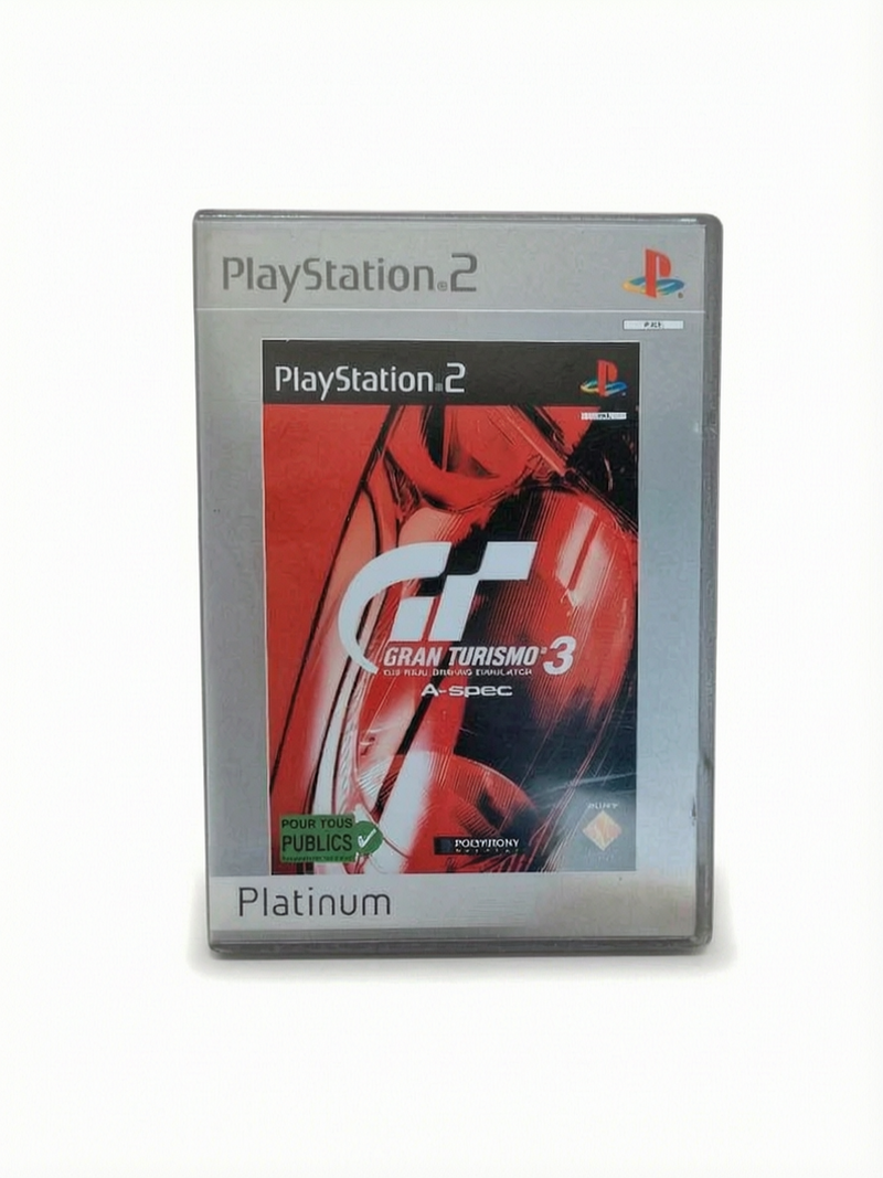 Gran Turismo 3 "Version Platinum" Playstation 2 (PS2)