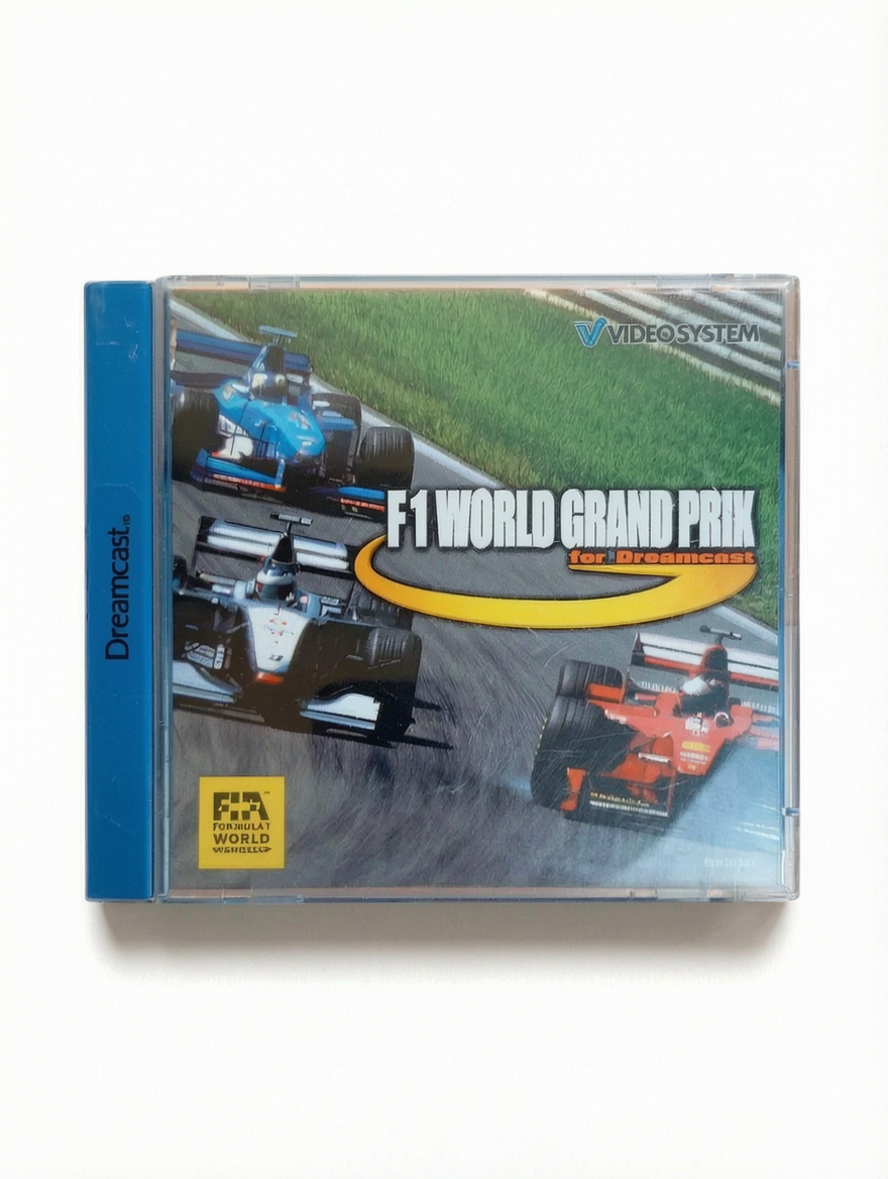 F1 World Grand Prix Dreamcast