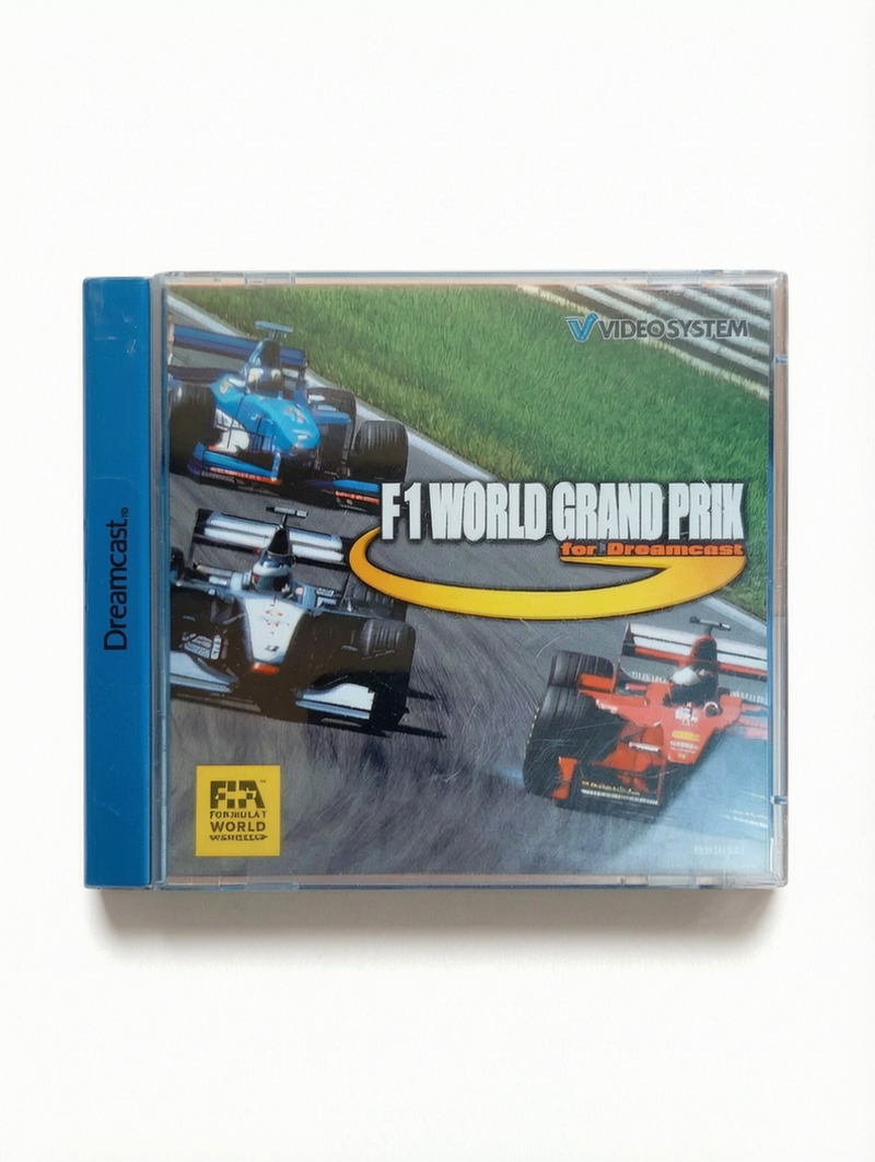 F1 World Grand Prix Dreamcast