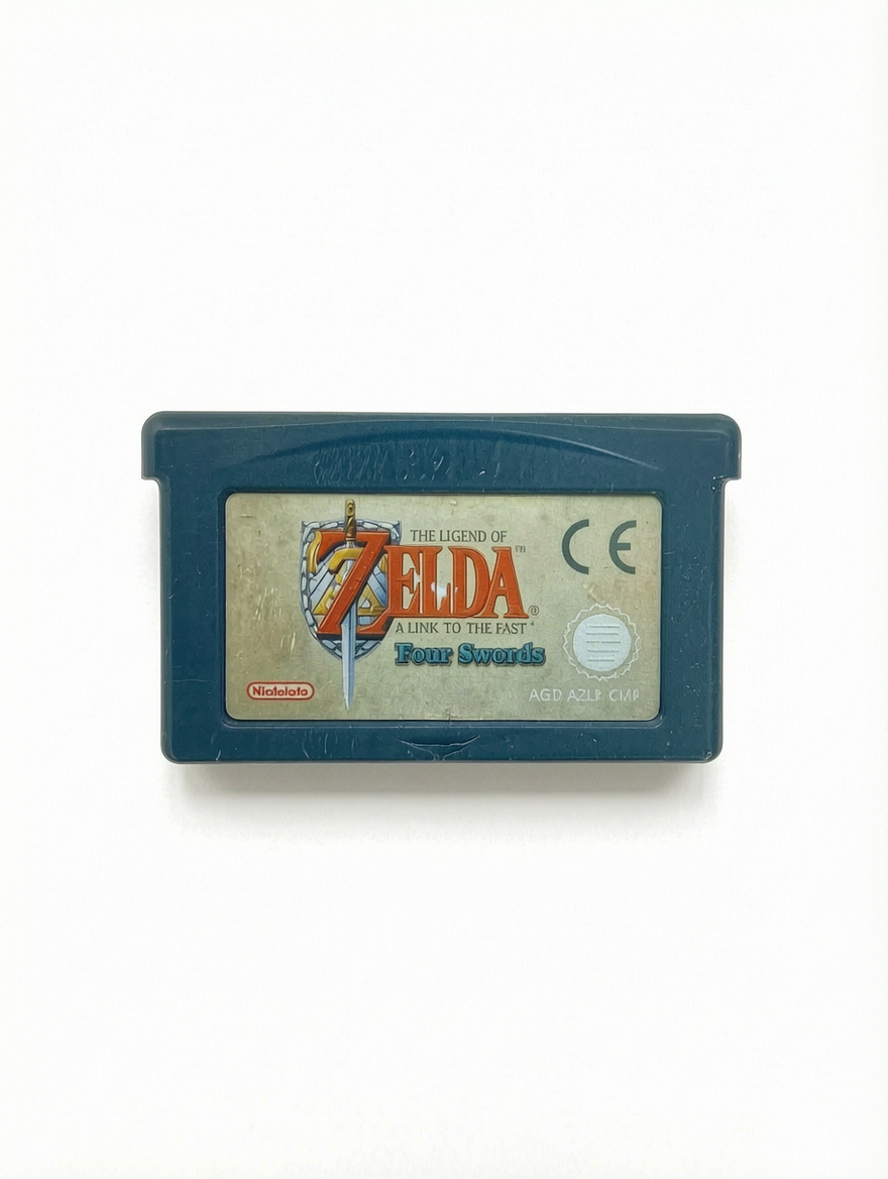The Legend of Zelda : Four Swords Adventures Game Boy Advance (GBA)