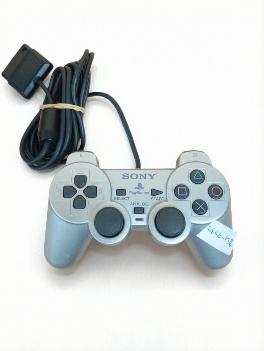 Manette Grise Playstation 2 (PS2)