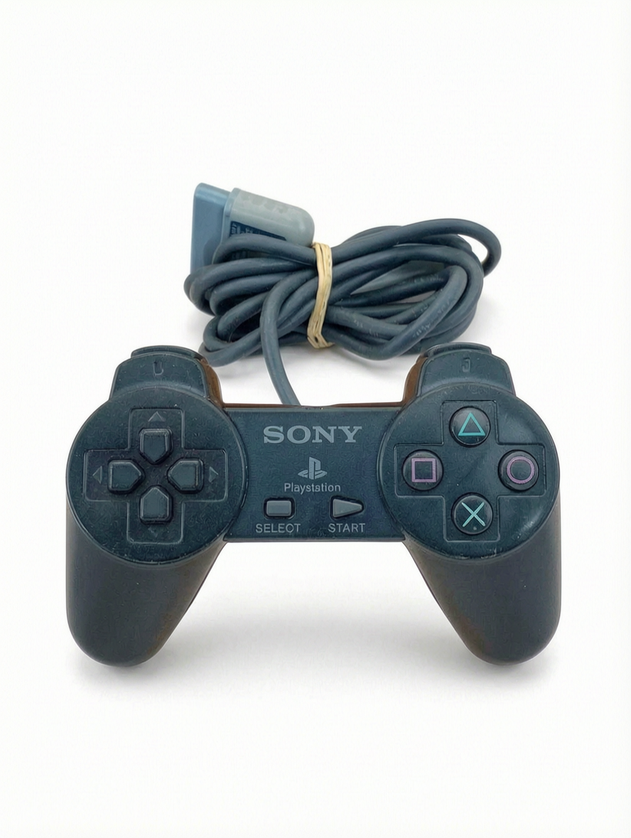 Manette Noire Playstation 1 (PS1)