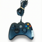 Manette Noire Xbox 360 + fil de connexion
