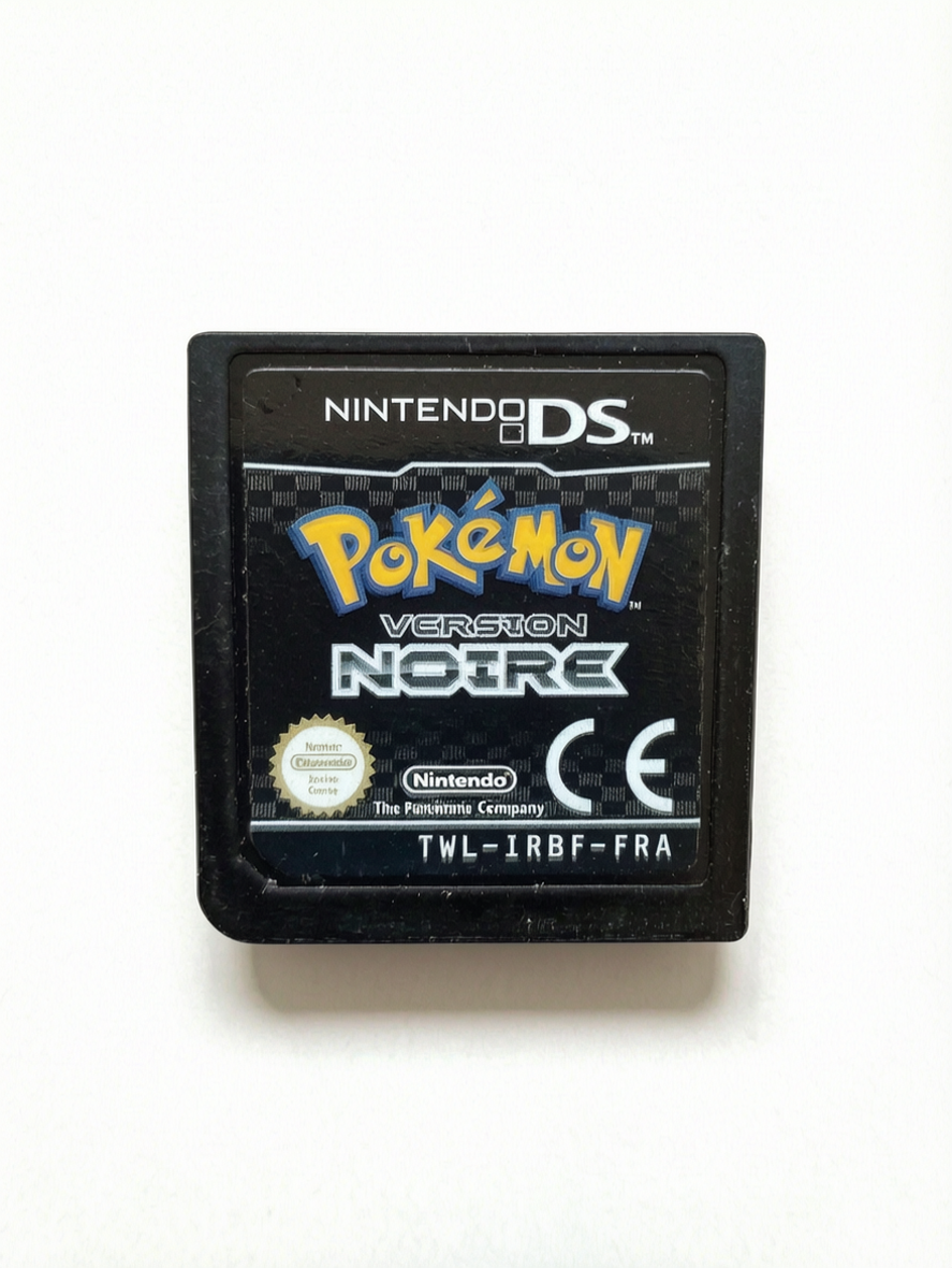 Pokémon Version Noire Nintendo DS