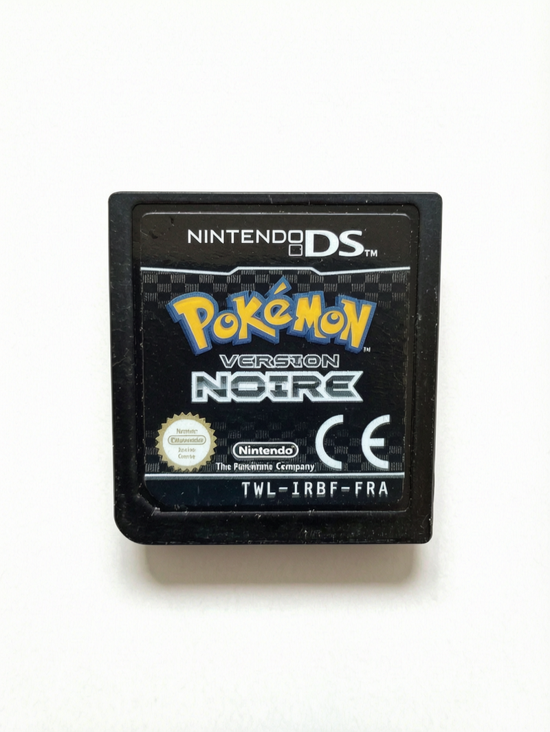 Pokémon Version Noire Nintendo DS