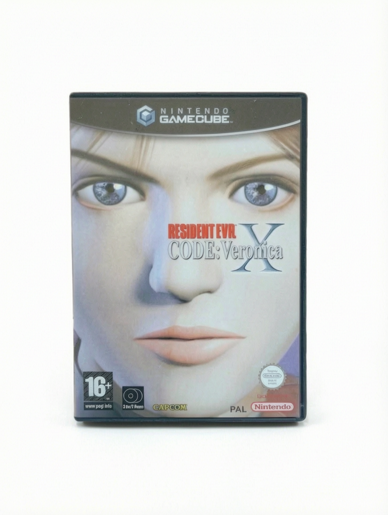 Resident Evil: Code Veronica X GameCube