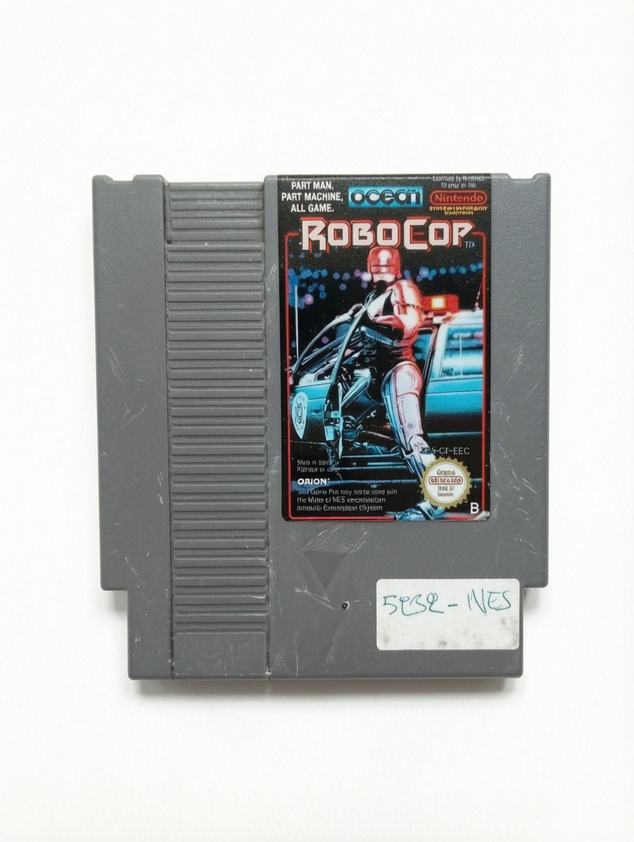 Robocop NES