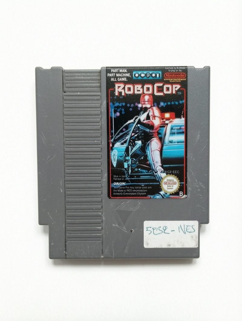 Robocop NES