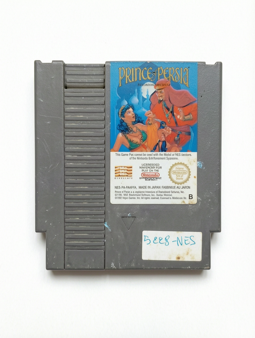 Prince of Persia NES