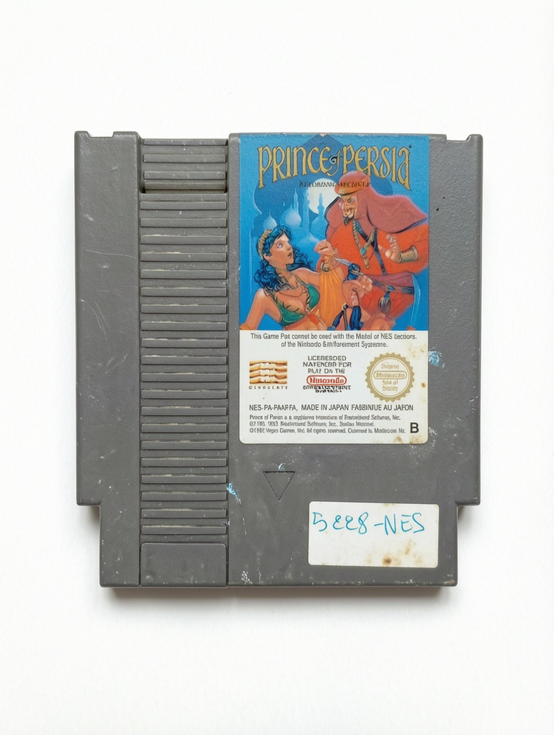 Prince of Persia NES