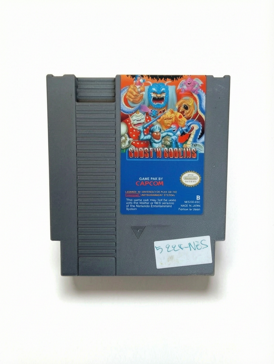 Ghosts'n Goblins NES