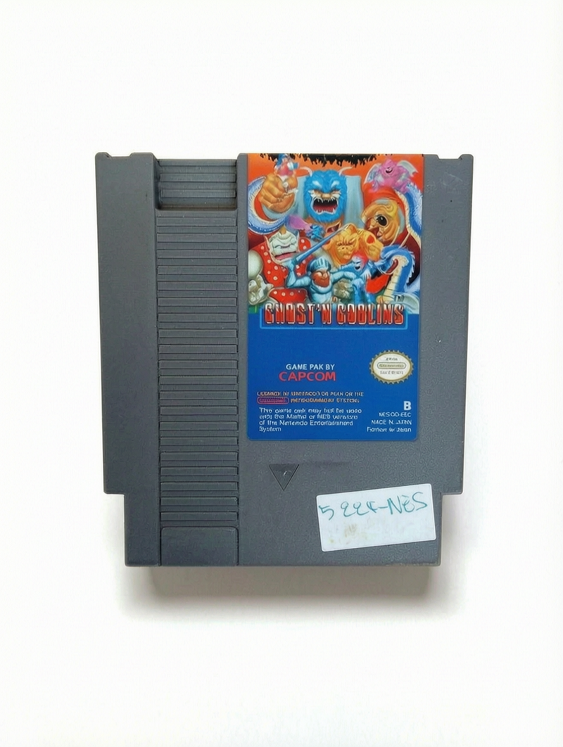 Ghosts'n Goblins NES