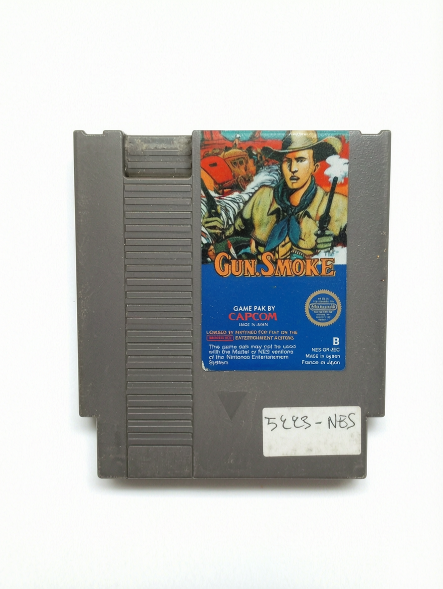 Gun Smoke NES