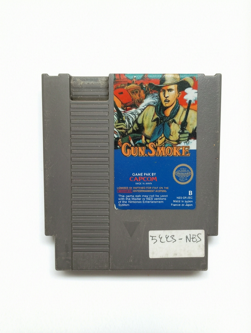 Gun Smoke NES