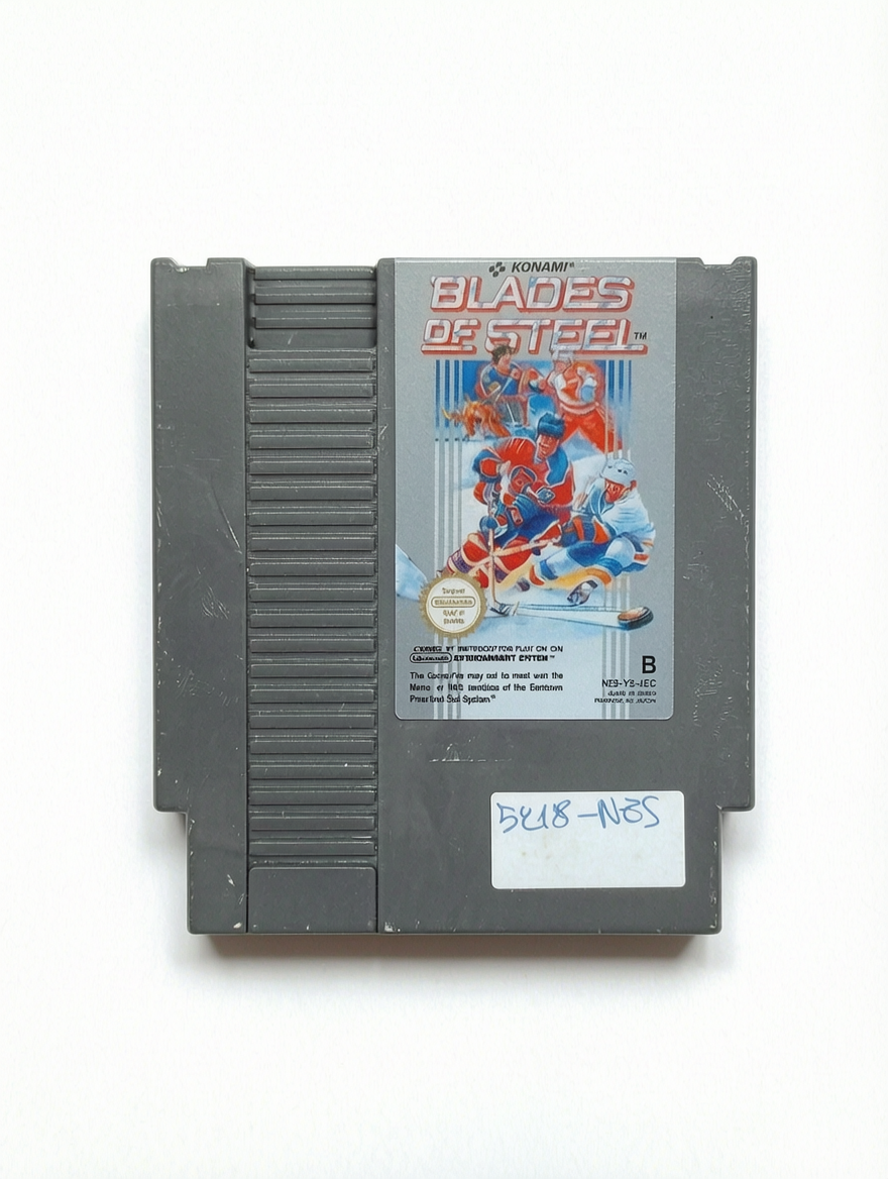 Blades of Steel NES