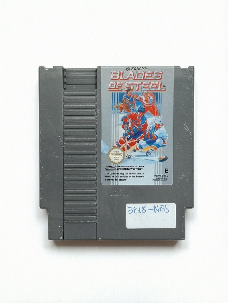 Blades of Steel NES
