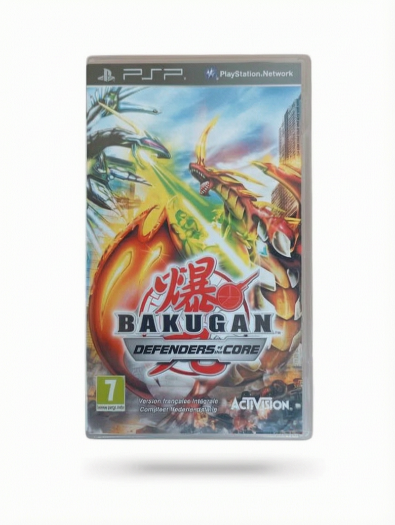 Bakugan Battle Brawlers : Les Protecteurs de la Terre Playstation Portable (PSP)