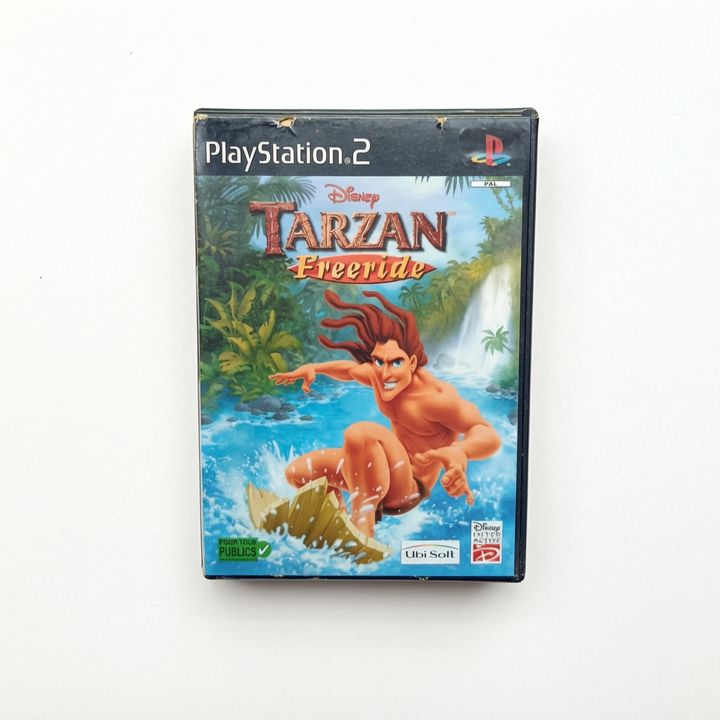 Disney's Tarzan Freeride Playstation 2 (PS2)