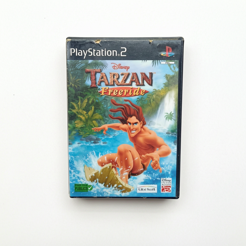 Disney's Tarzan Freeride Playstation 2 (PS2)