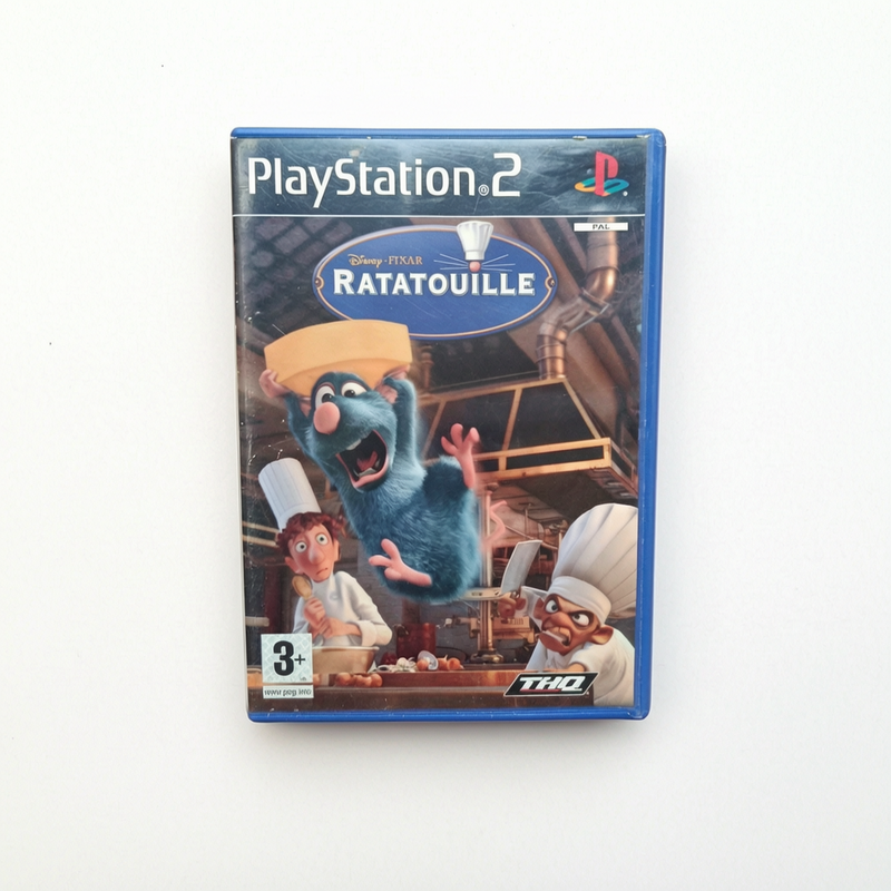 Ratatouille Playstation 2 (PS2)