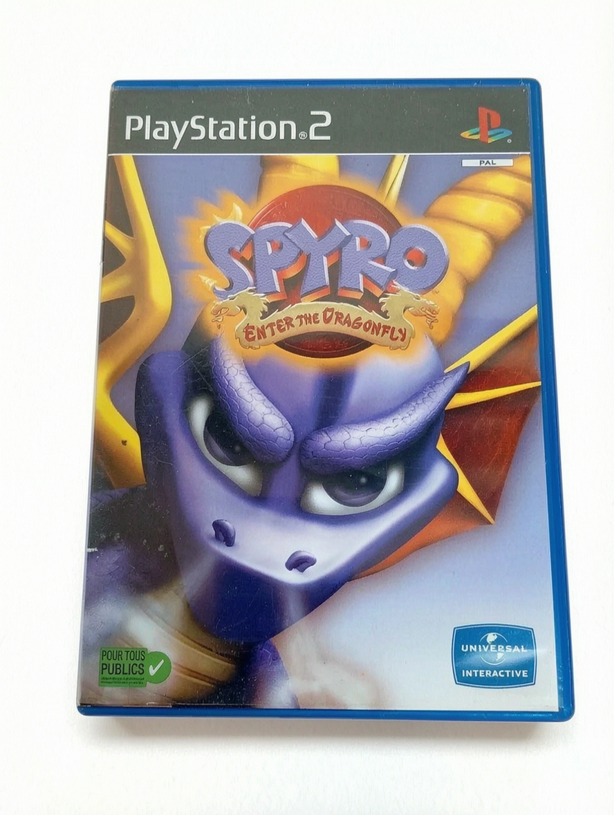 Spyro Enter The DragonFly Playstation 2 (PS2)