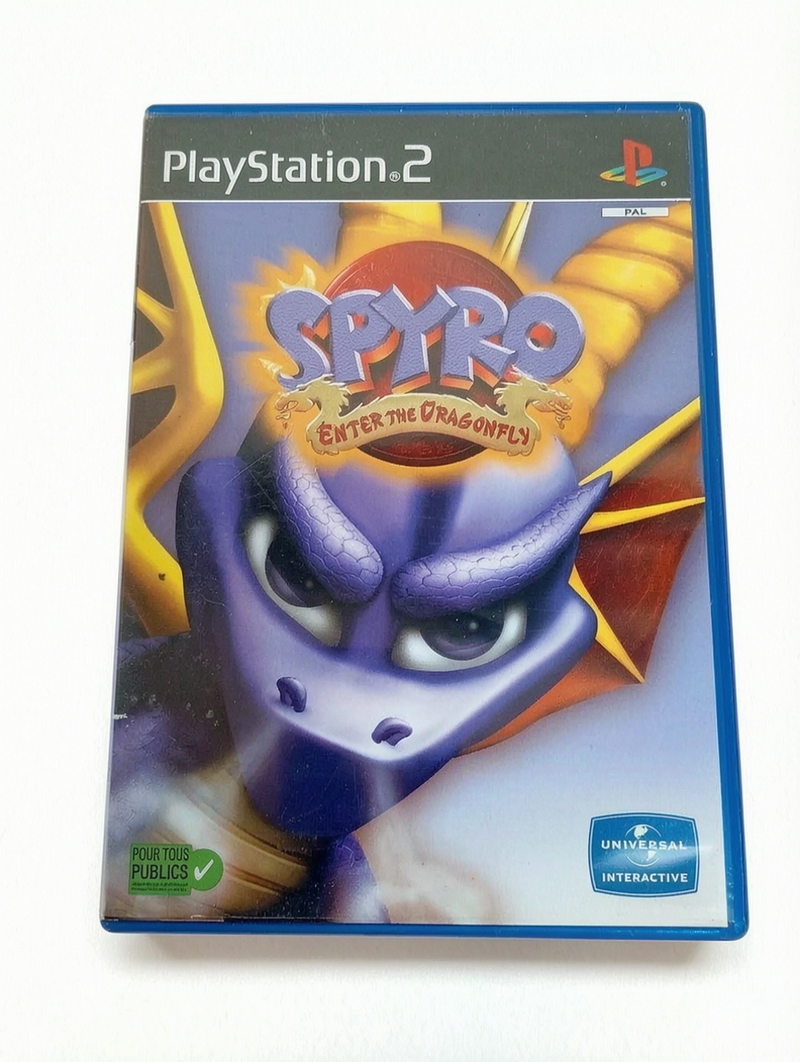Spyro Enter The DragonFly Playstation 2 (PS2)