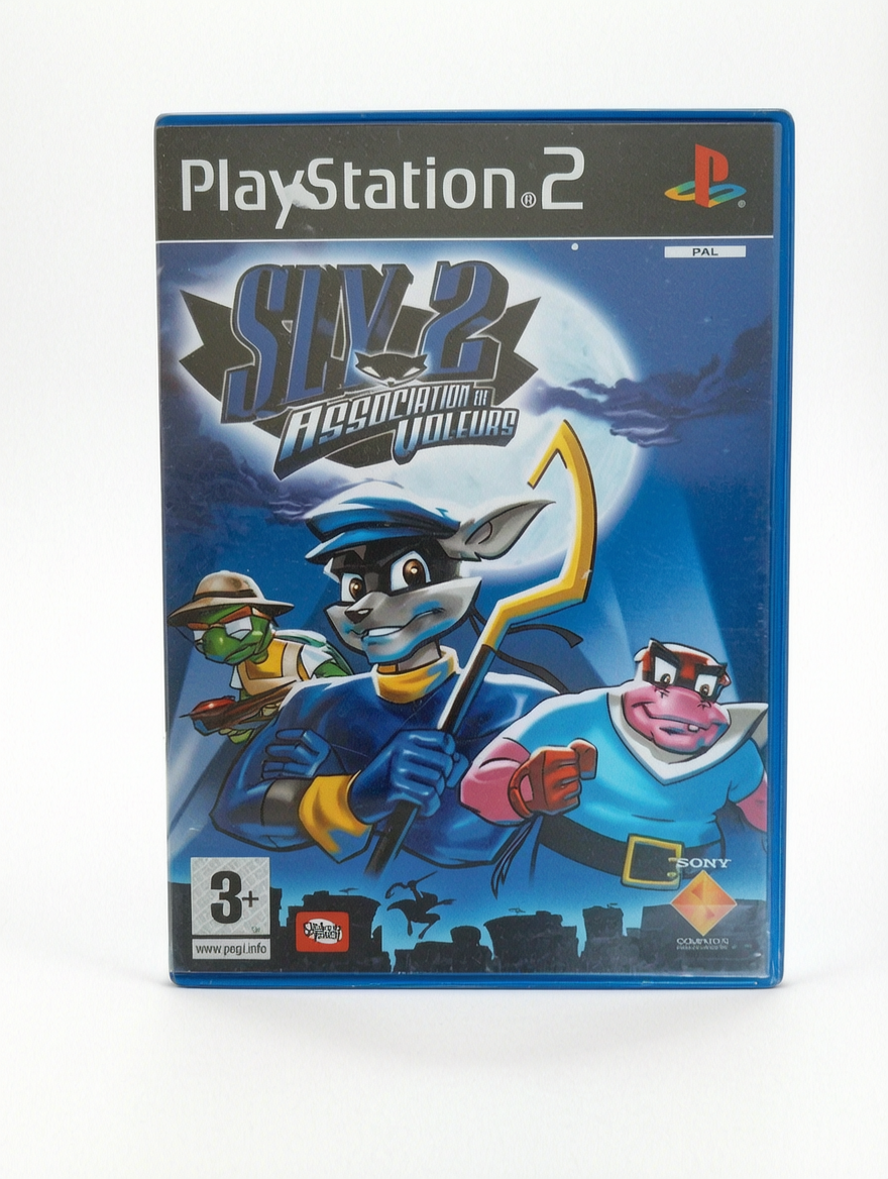 Sly 2 : Association de Voleurs Playstation 2 (PS2)