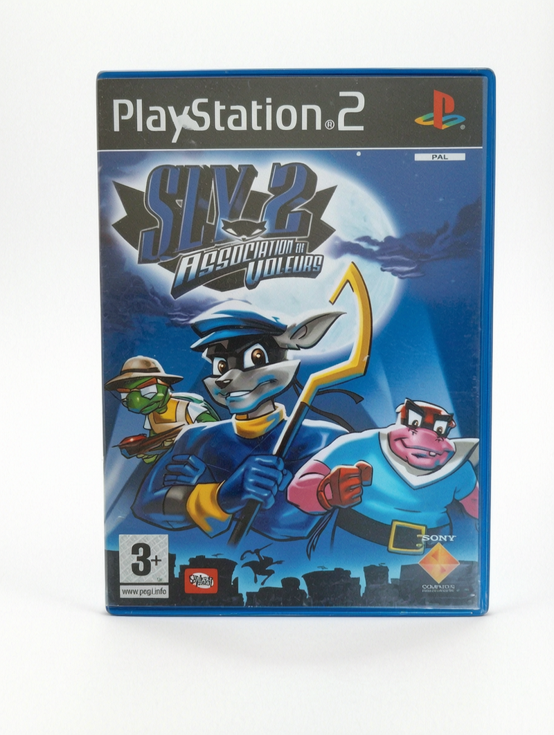 Sly 2 : Association de Voleurs Playstation 2 (PS2)