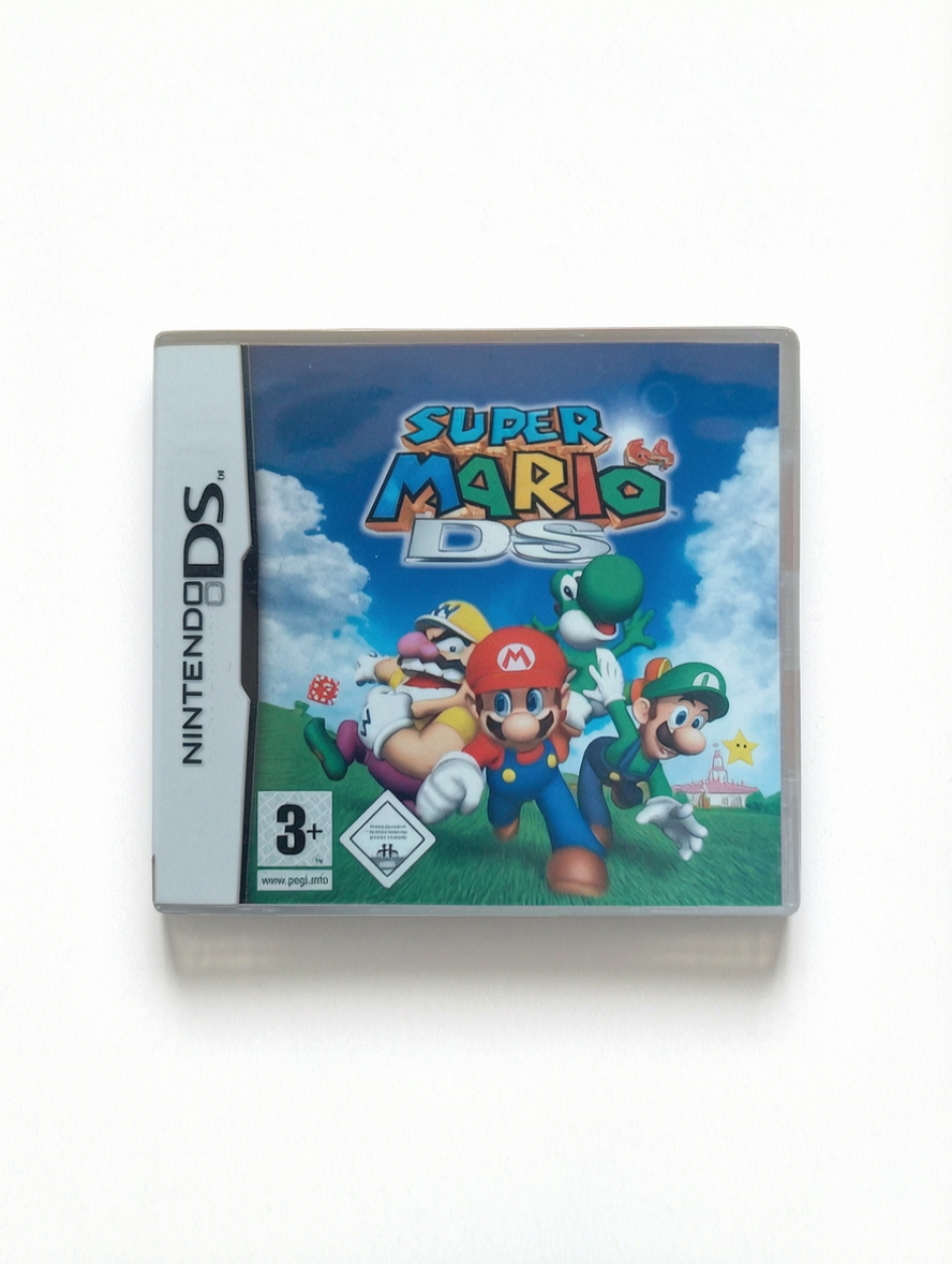 Super Mario Nintendo DS (Boite + Notice)