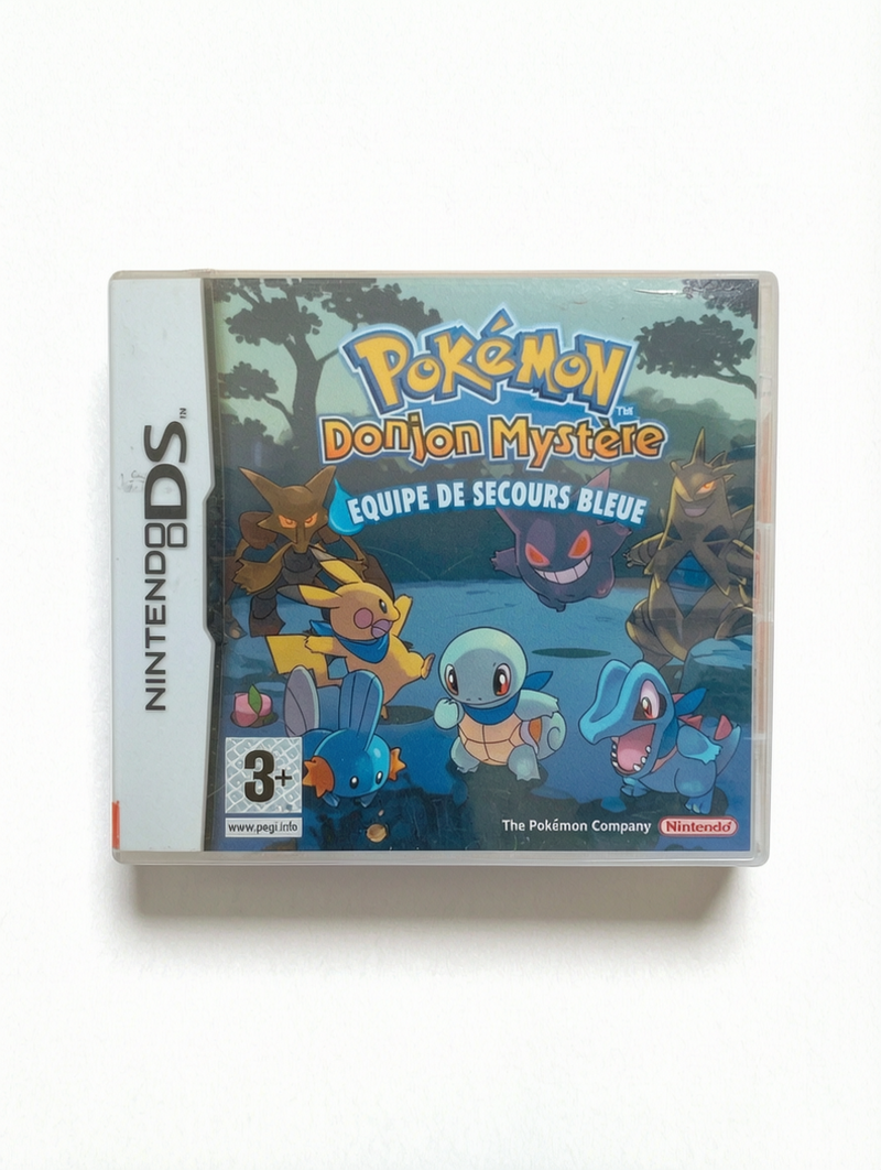 Pokémon Donjon Mystère : Equipe de Secours Bleue (Boite + Notice)