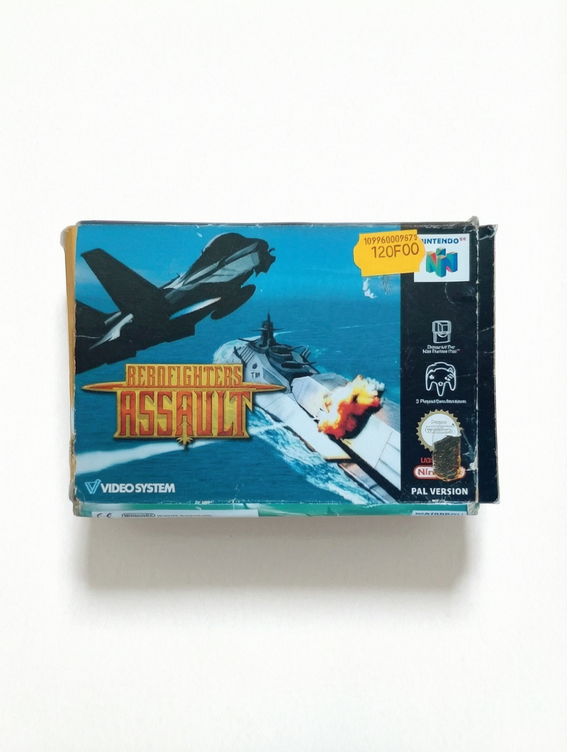 Aerofighter Assault en boîte FRA