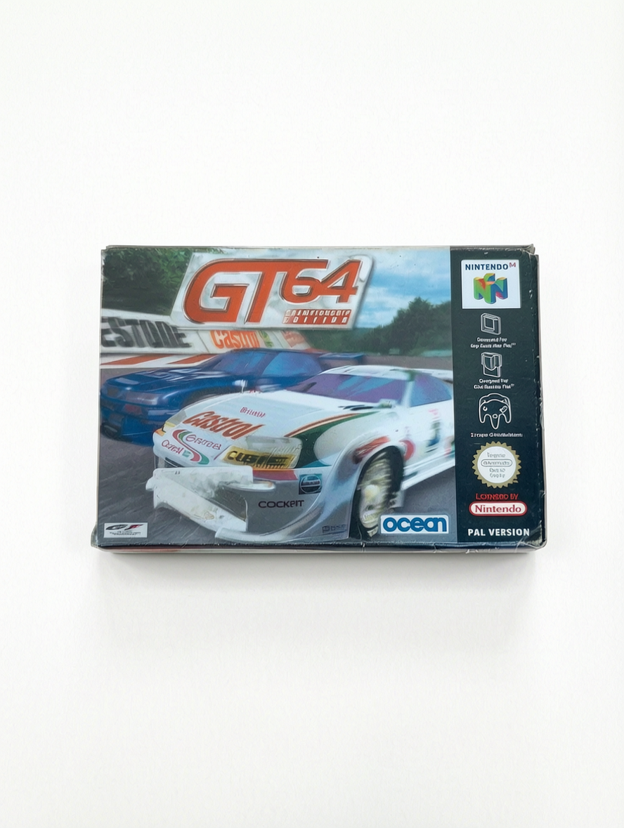 Gt 64 Championship Edition en boîte FRA