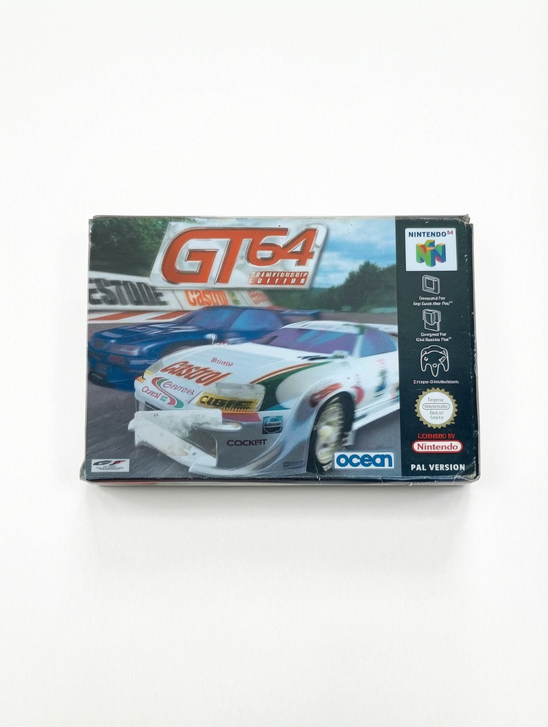 Gt 64 Championship Edition en boîte FRA