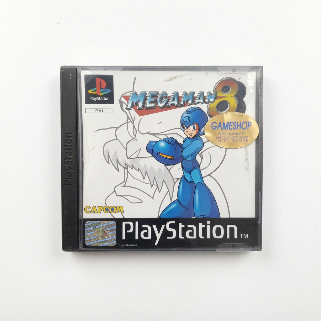 Mega Man 8 Playstation 1