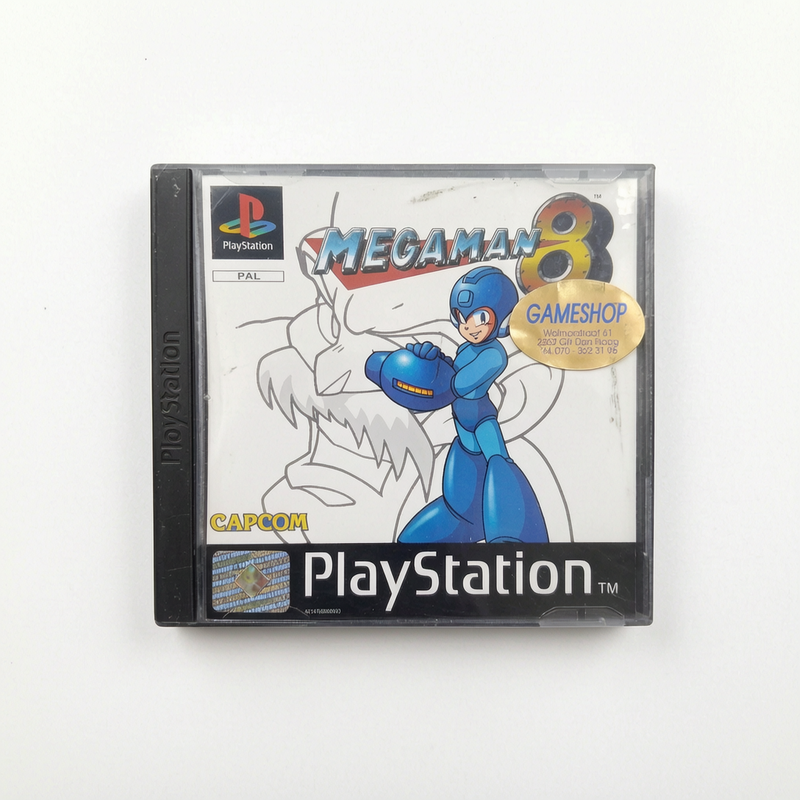 Mega Man 8 Playstation 1