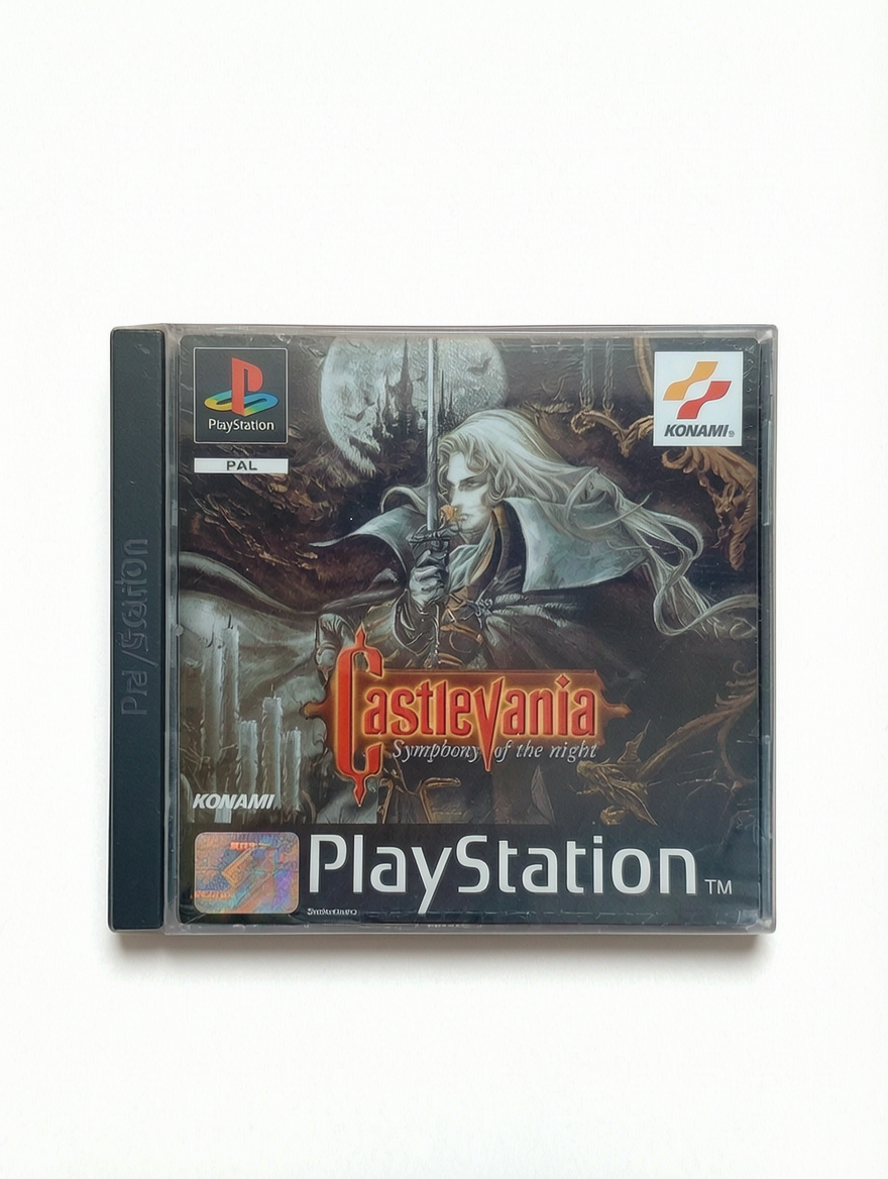 Castlevania : Symphony of the Night Playstation 1 (PS1)