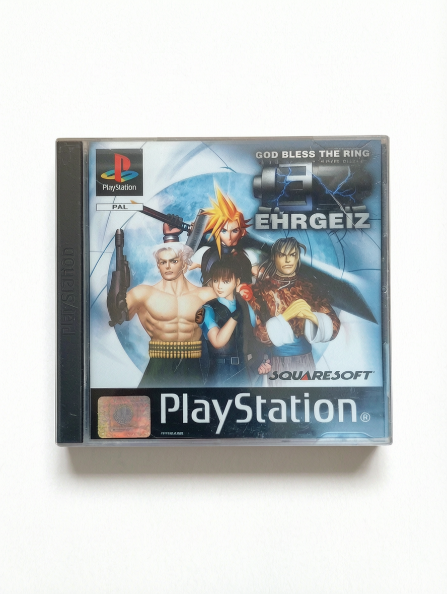 Ehrgeiz Playstation 1 (PS1)