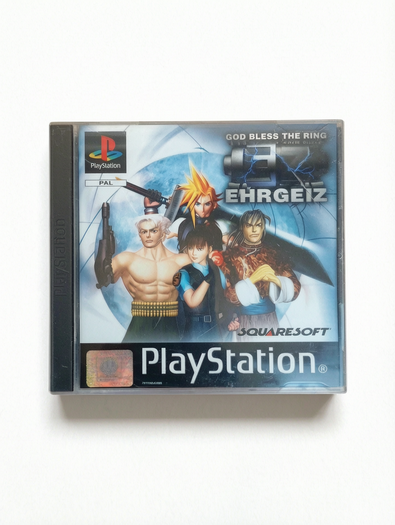 Ehrgeiz Playstation 1 (PS1)